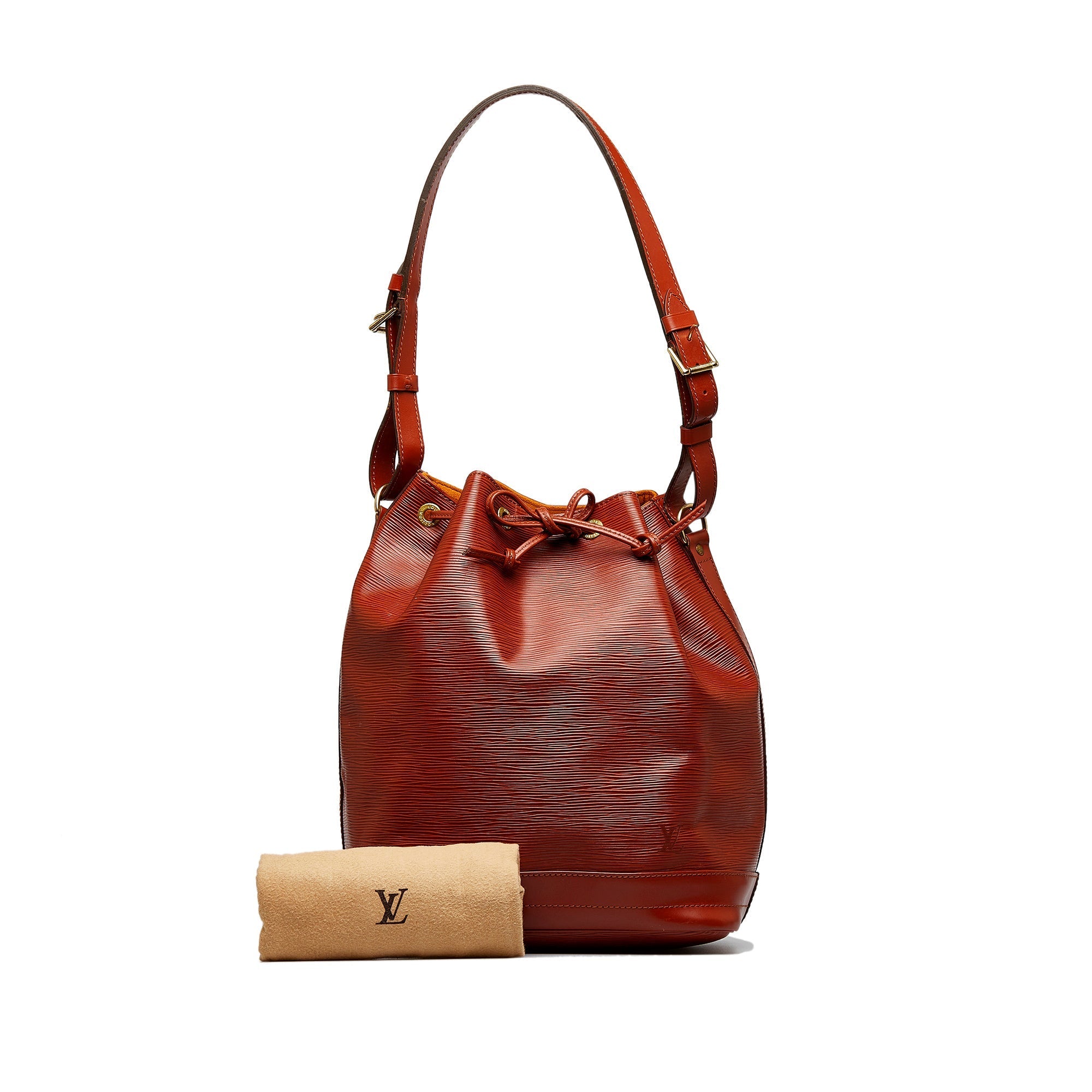 Louis Vuitton Grand NoÃƒÆ’Ã‚Â© Brown Epi