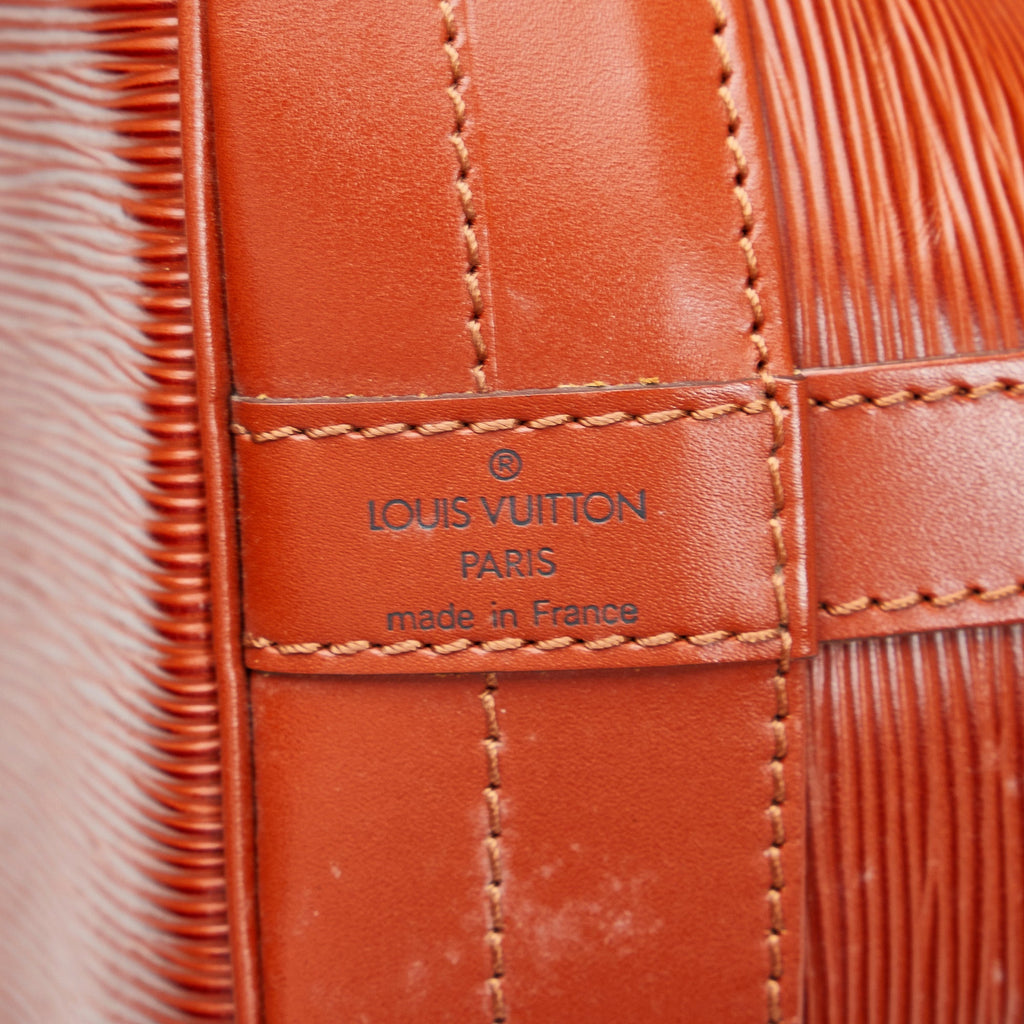 Louis Vuitton Grand NoÃƒÆ’Ã‚Â© Brown Epi