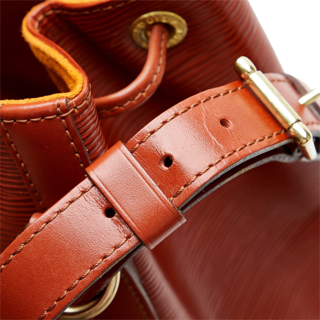 Louis Vuitton Grand NoÃƒÆ’Ã‚Â© Brown Epi