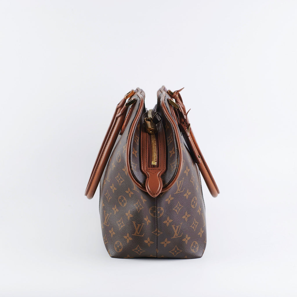 Louis Vuitton Monogram Medium Block Tricolor Stripes