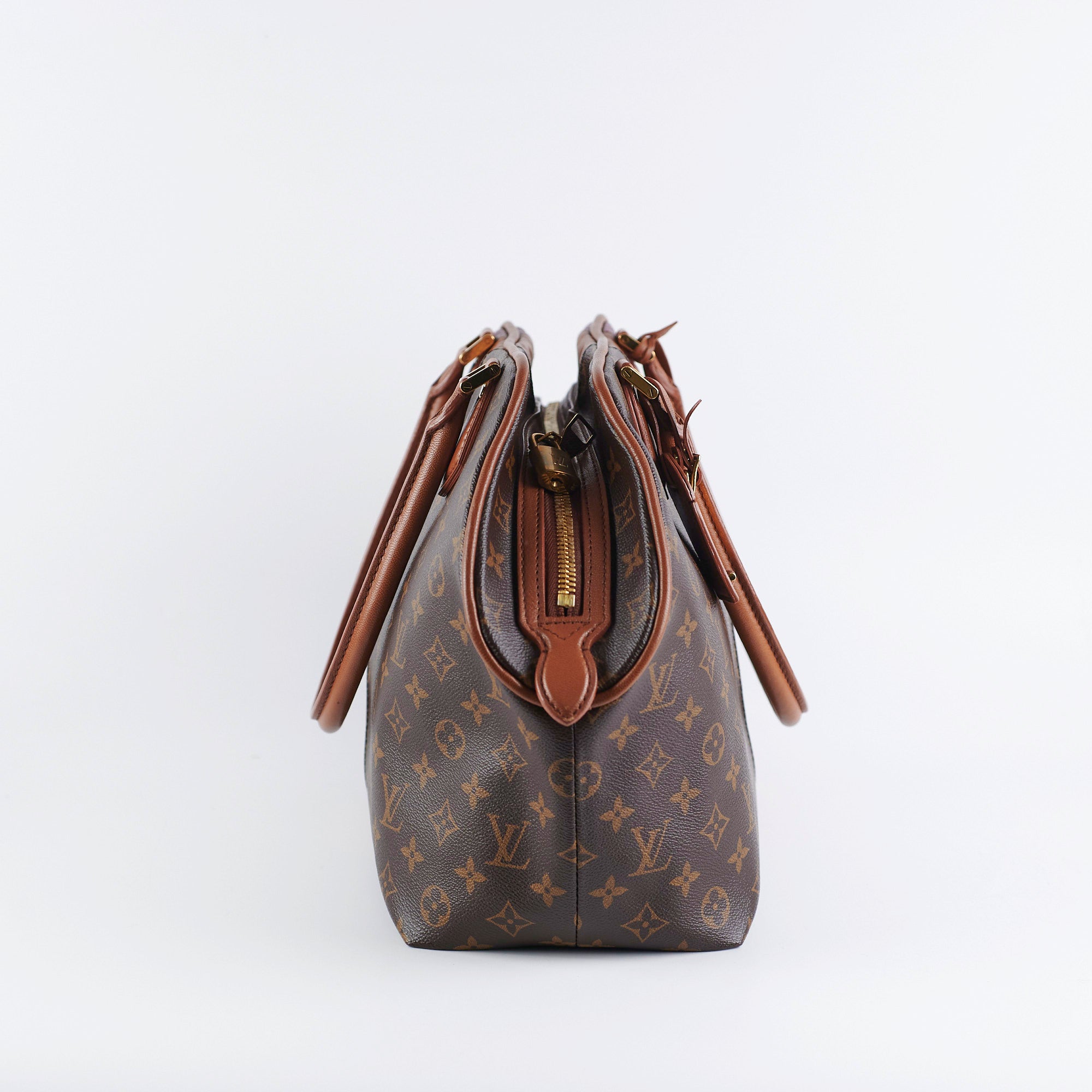 Louis Vuitton Monogram Medium Block Tricolor Stripes