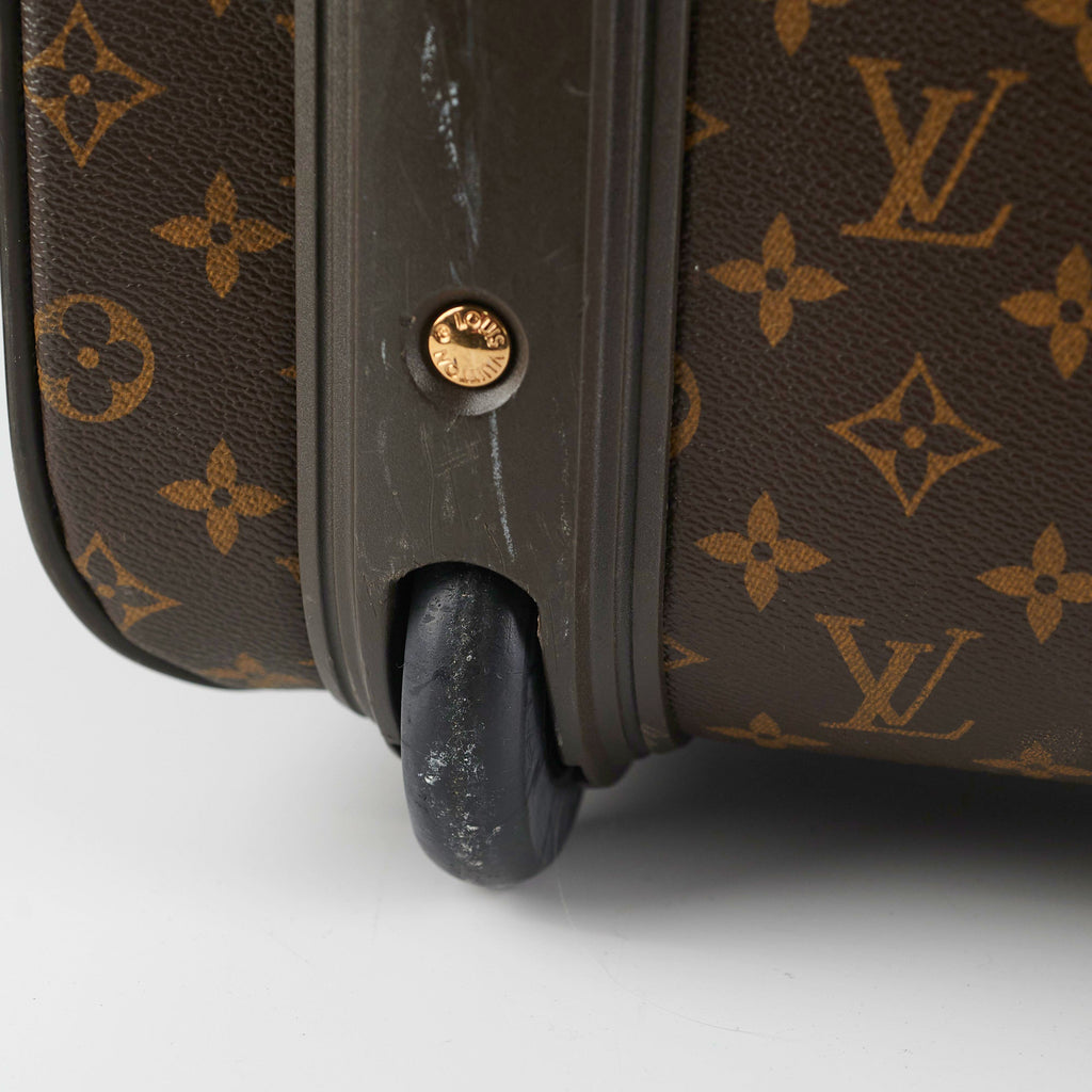 Louis Vuitton Bosphore Suitcase Monogram