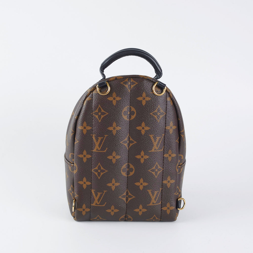 Louis Vuitton Palm Spring Mini Monogram (New Zipper Style)