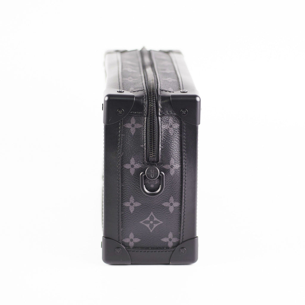 Louis Vuitton Soft Trunk Monogram Black Bag