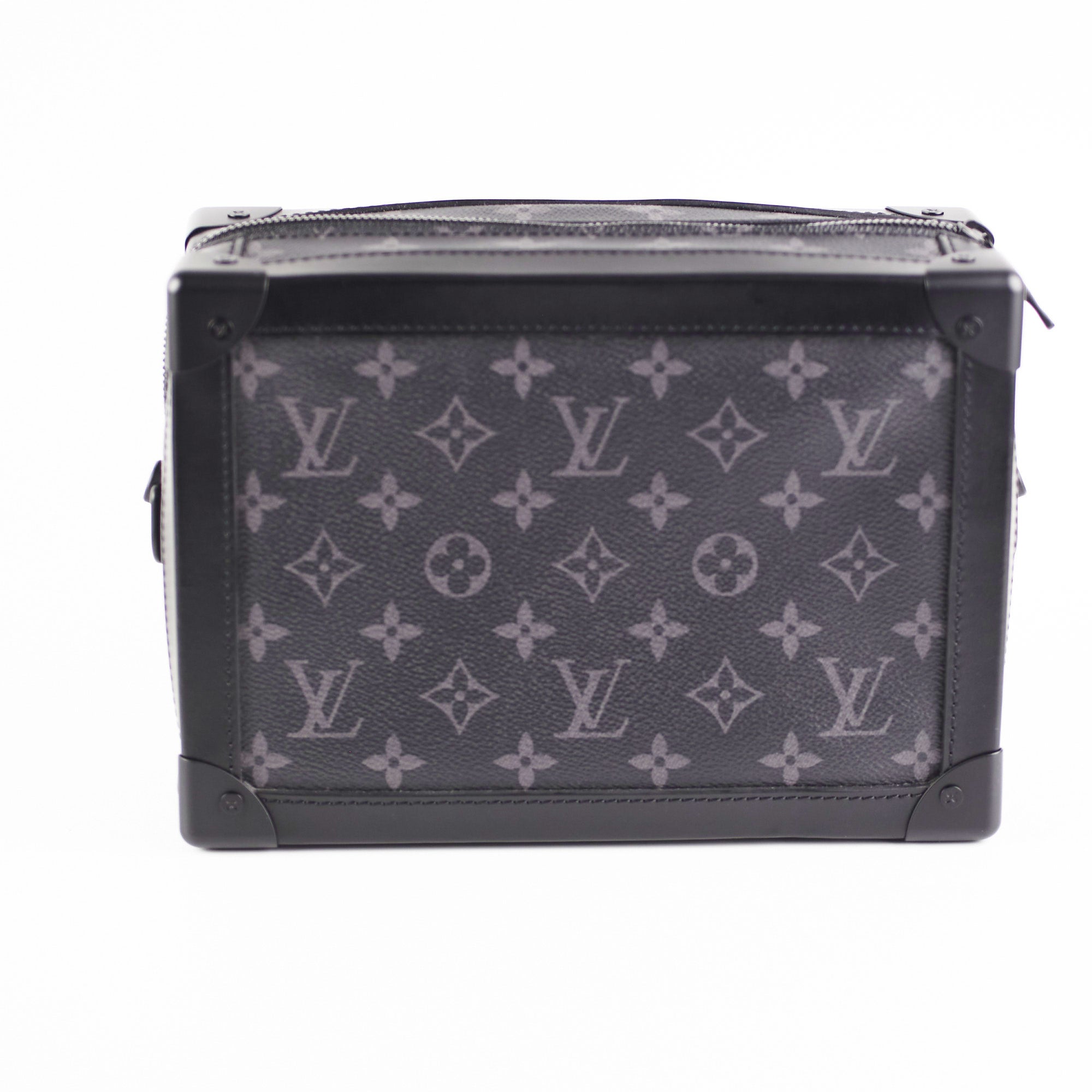 Louis Vuitton Soft Trunk Monogram Black Bag