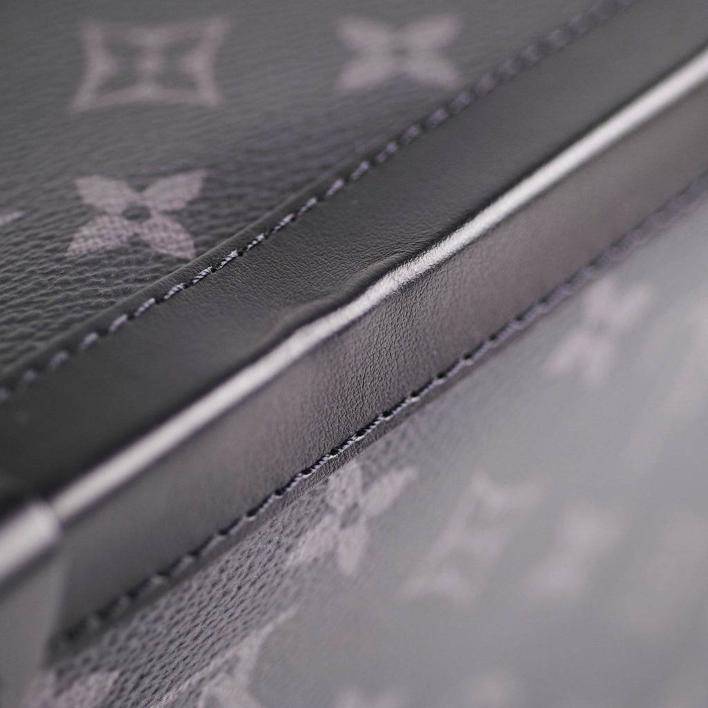 Louis Vuitton Soft Trunk Monogram Black Bag