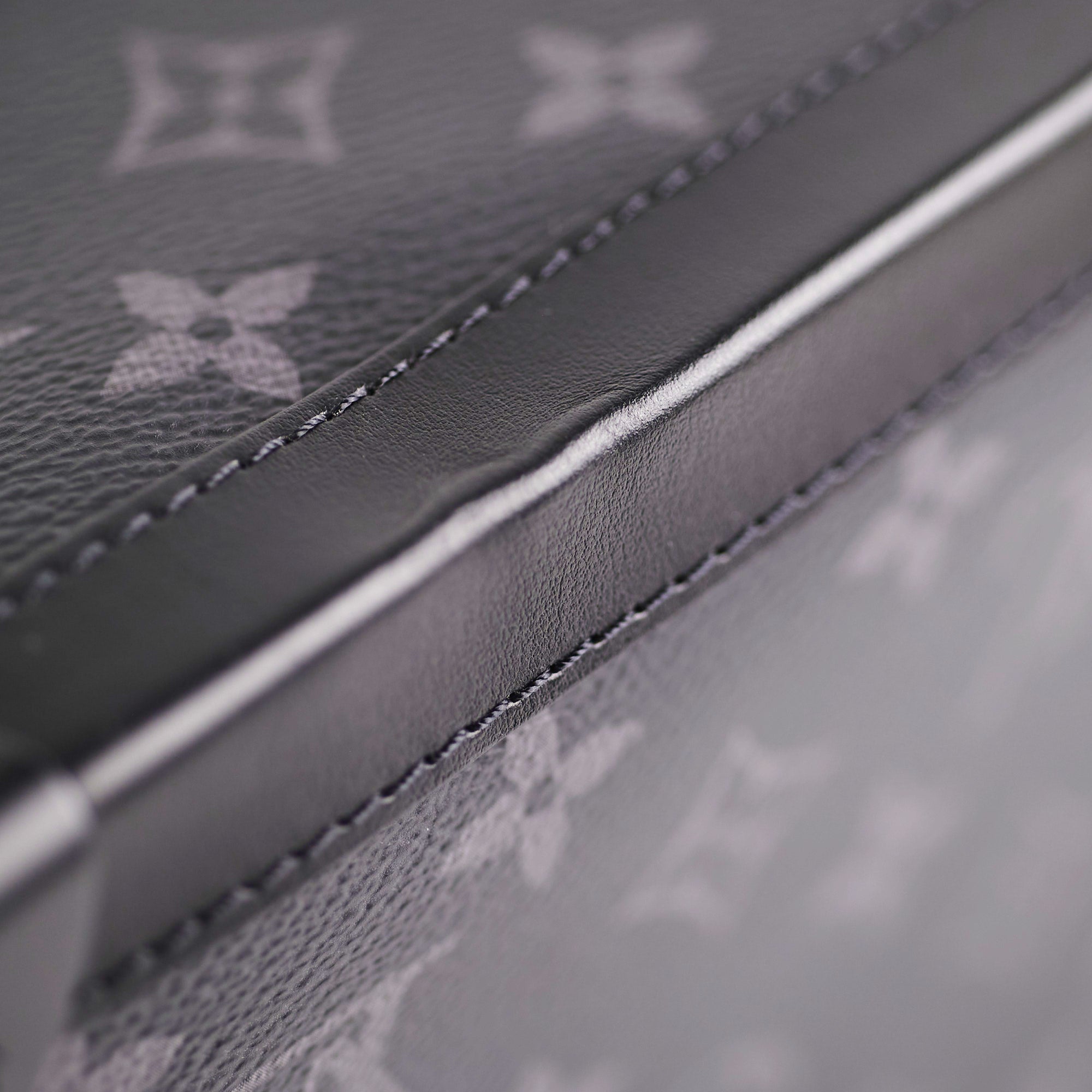 Louis Vuitton Soft Trunk Monogram Black Bag