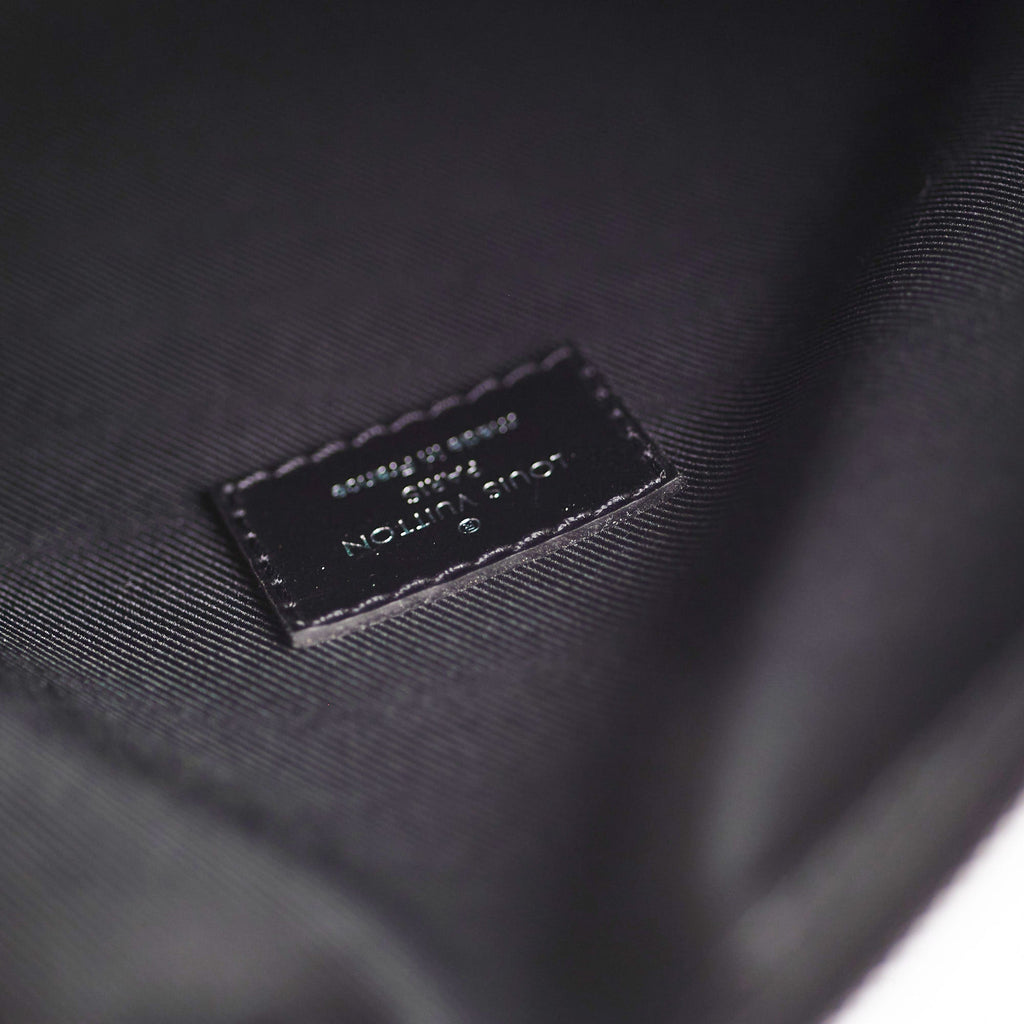 Louis Vuitton Soft Trunk Monogram Black Bag