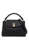 HANDBAG LAYKA IN HAMMERED LEATHER