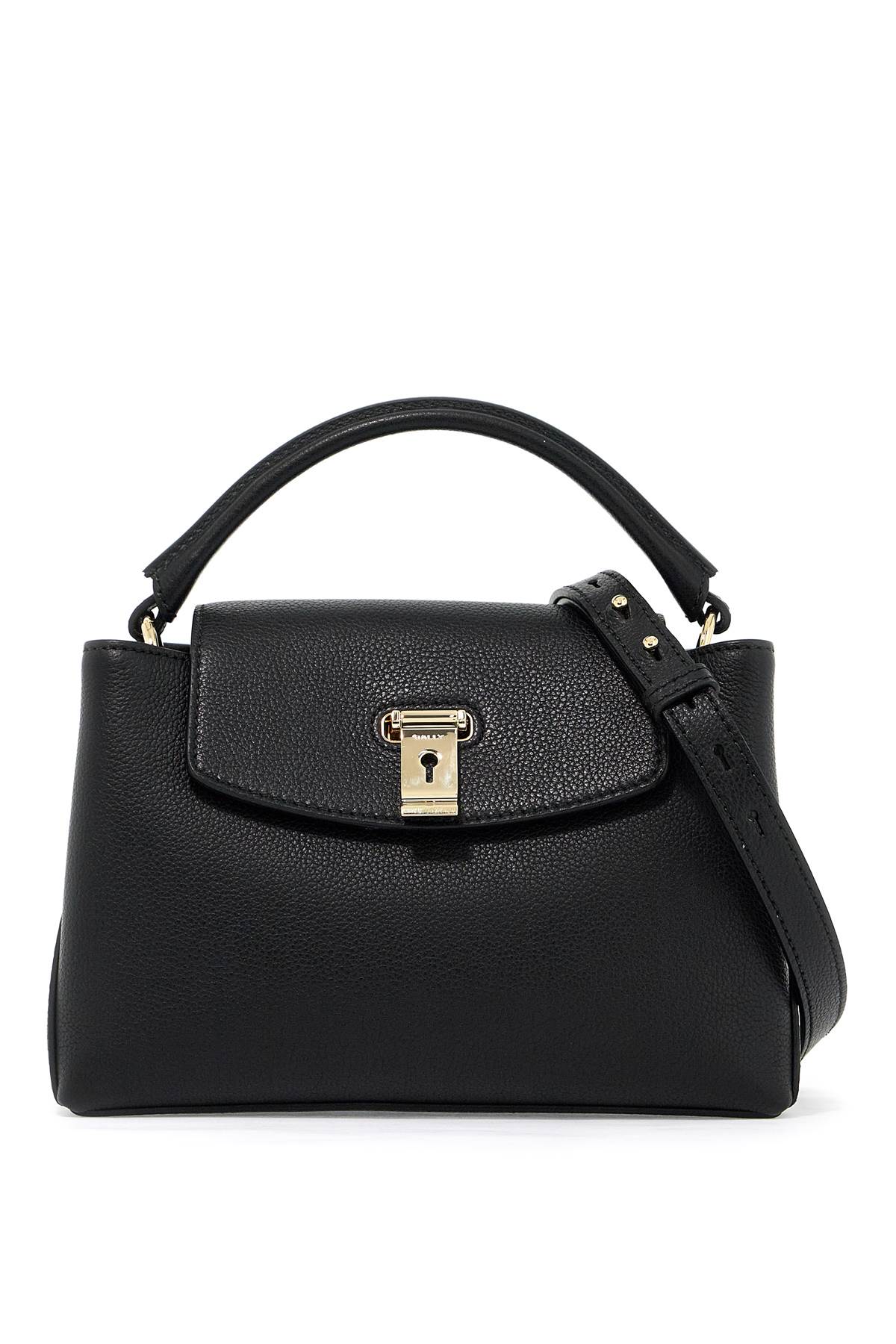 HANDBAG LAYKA IN HAMMERED LEATHER