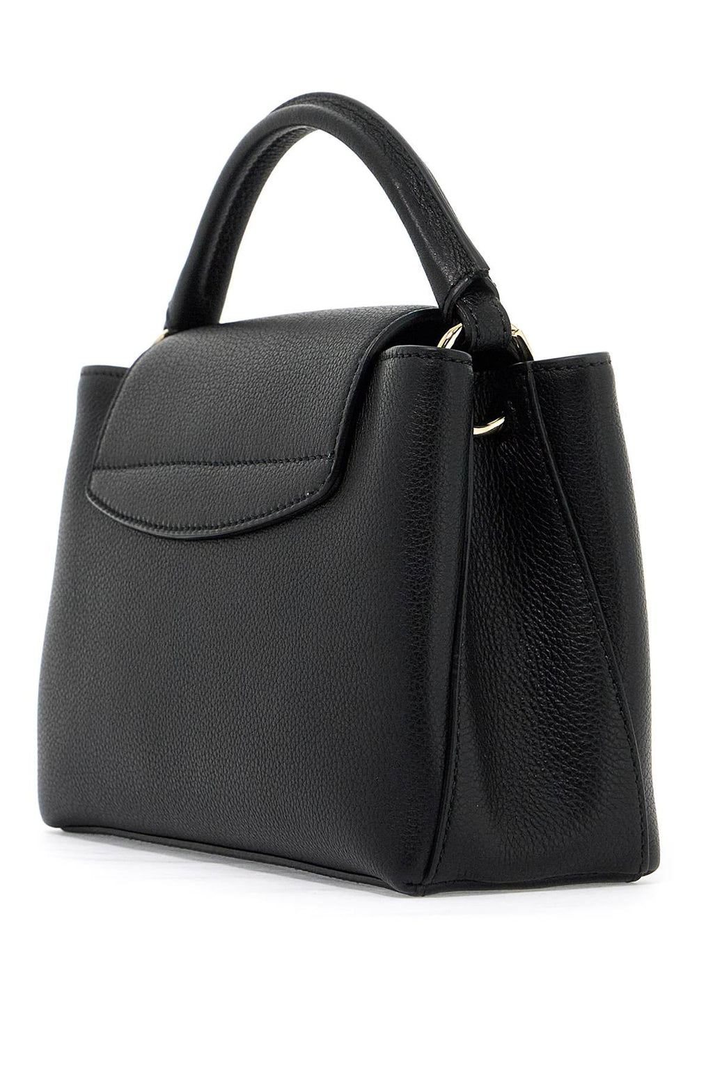 HANDBAG LAYKA IN HAMMERED LEATHER