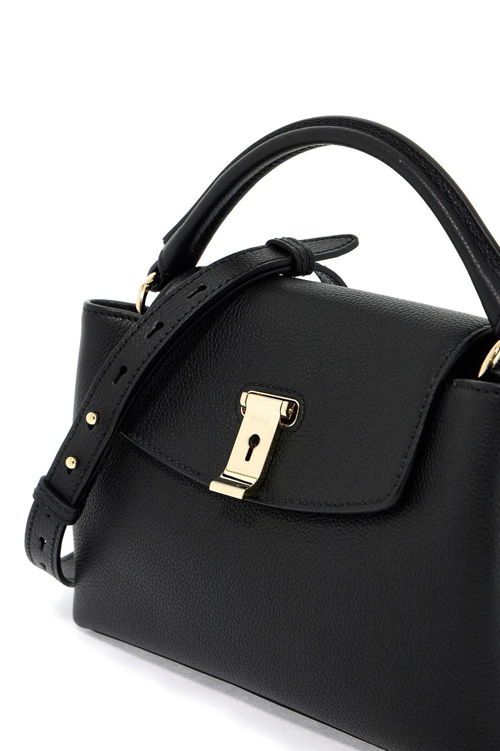 HANDBAG LAYKA IN HAMMERED LEATHER