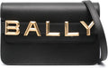 LOGO LEATHER CROSSBODY BAG