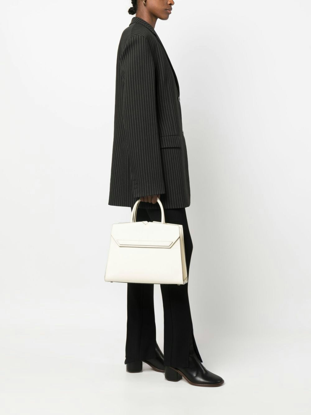 Duetto Leather Handbag