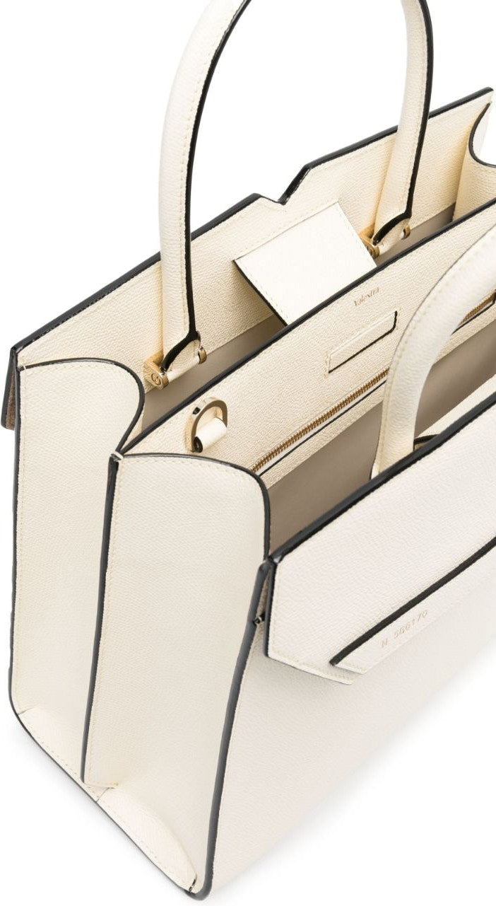 Duetto Leather Handbag