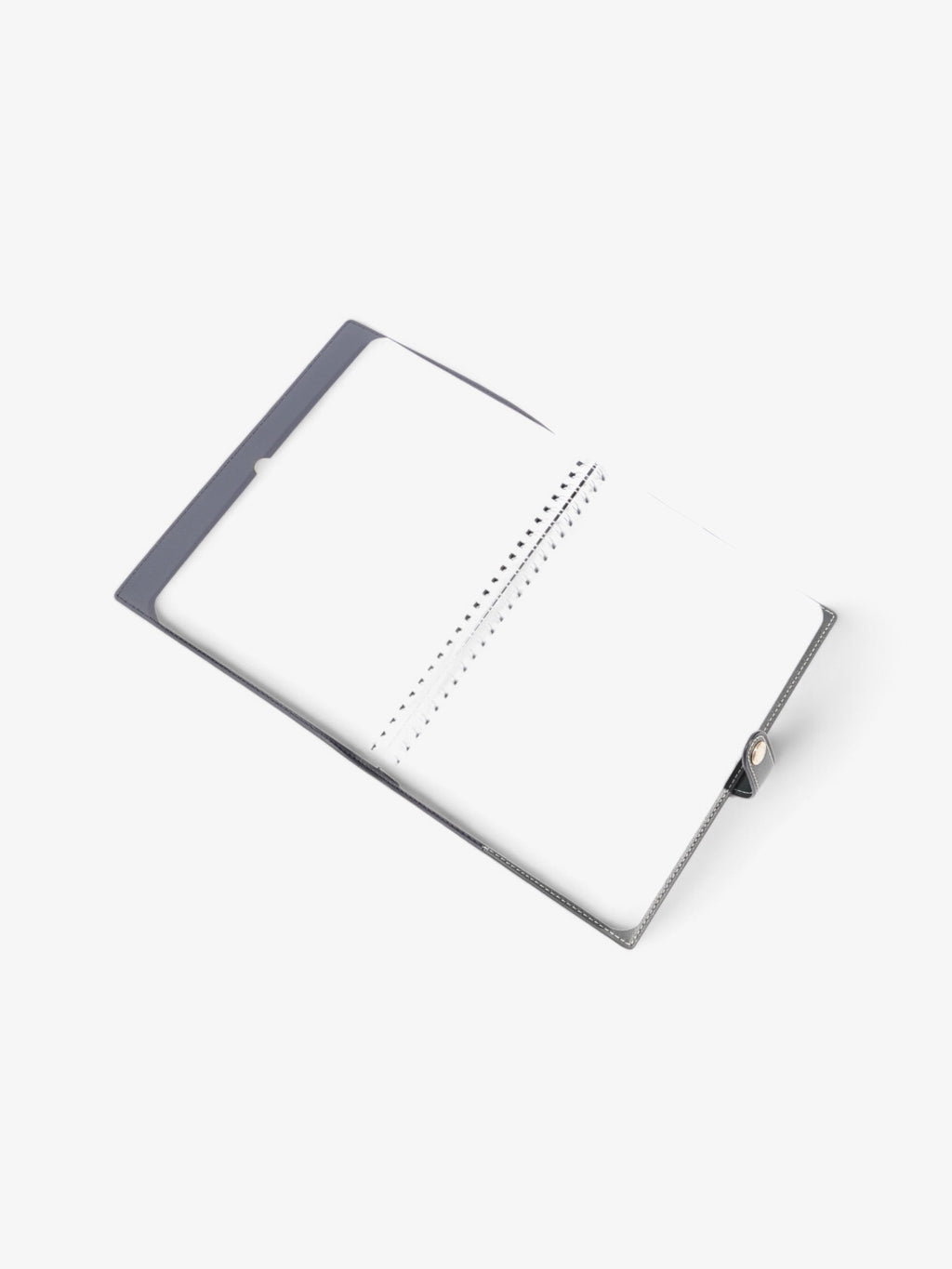 Coach A5 Organiser Notebook Green Monogram Print Coated Canvas