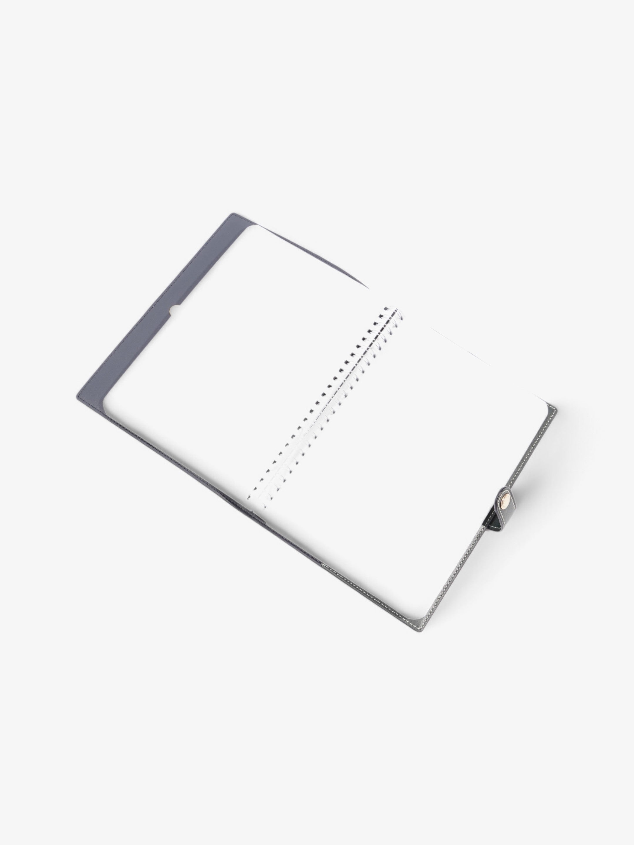 Coach A5 Organiser Notebook Green Monogram Print Coated Canvas