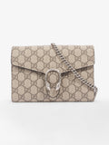 Gucci Dionysus Chain Wallet GG Supreme Coated Canvas