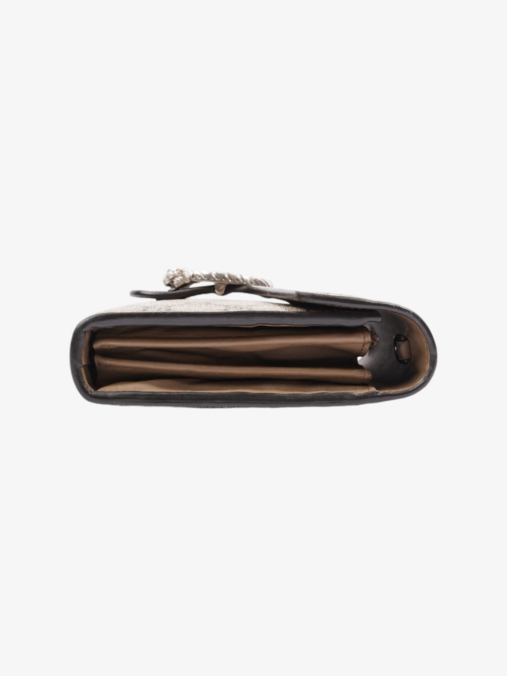 Gucci Dionysus Chain Wallet GG Supreme Coated Canvas