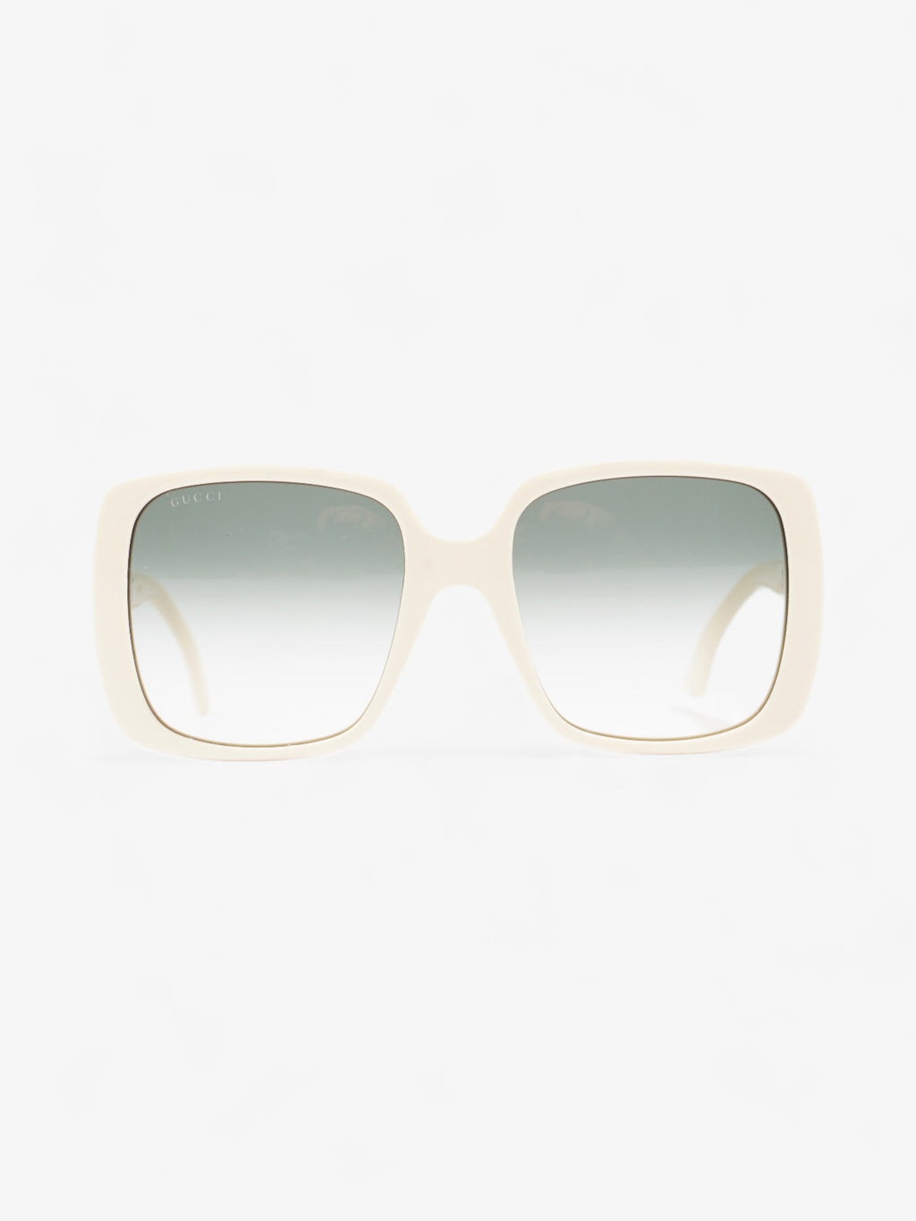 Gucci Oversized Sunglasses Cream Acetate 145mm