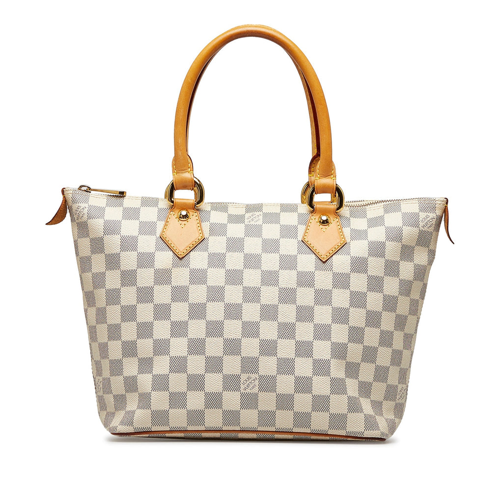 Louis Vuitton Saleya PM Damier Azur Canvas