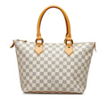 Louis Vuitton Saleya PM Damier Azur Canvas