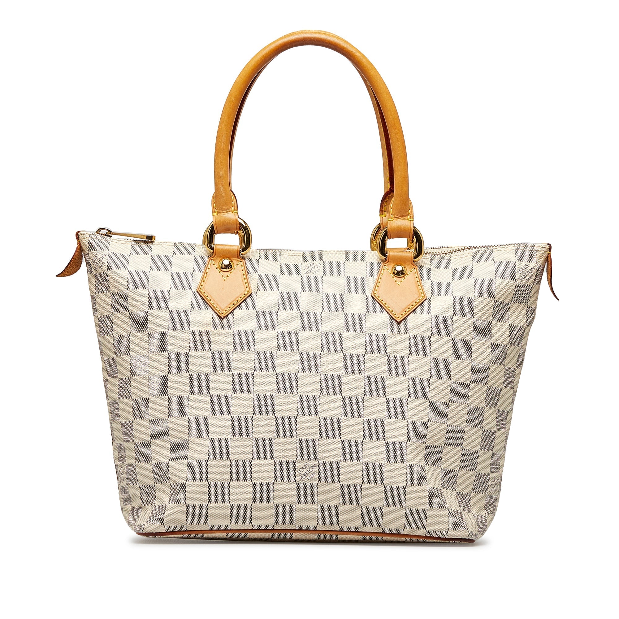 Louis Vuitton Saleya PM Damier Azur Canvas