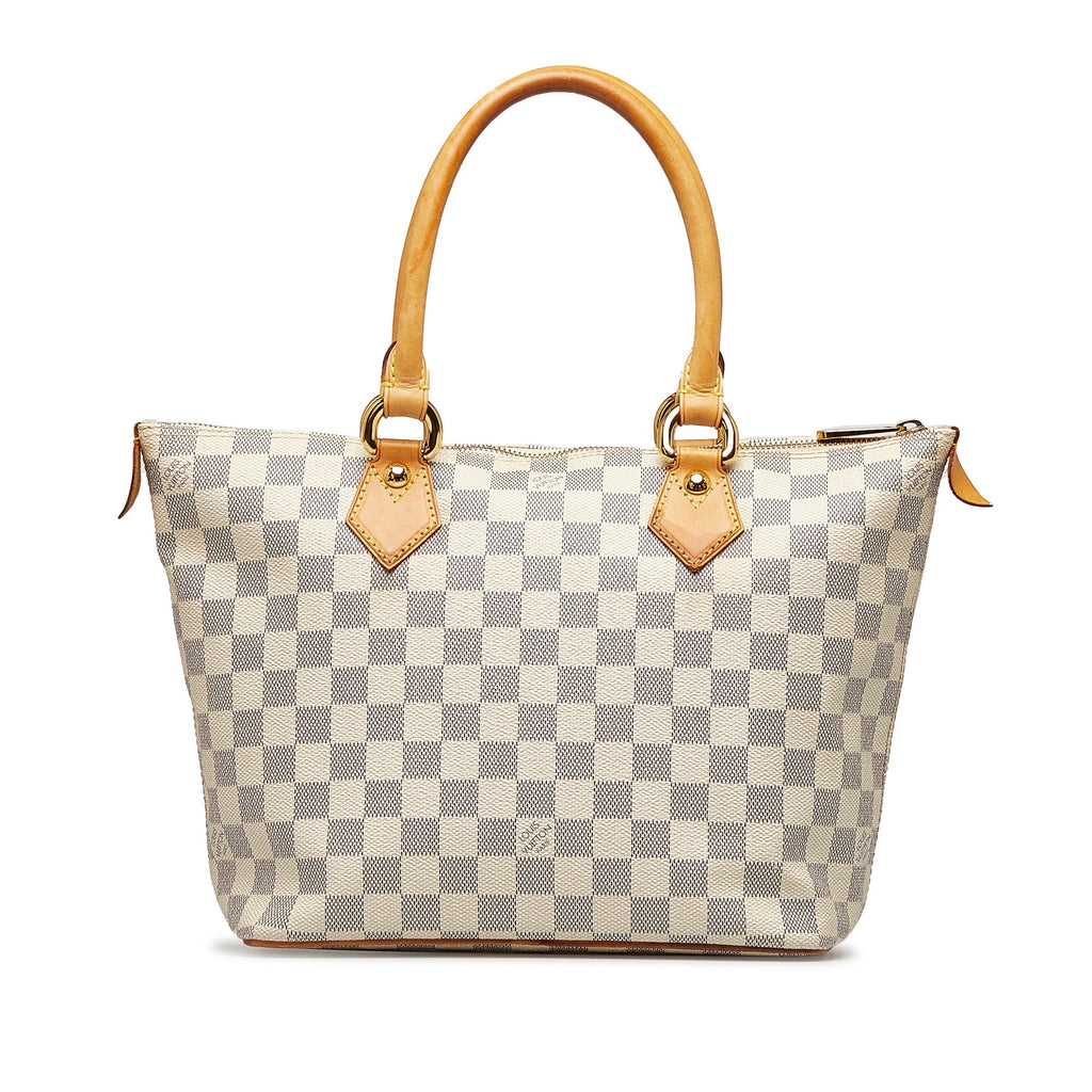 Louis Vuitton Saleya PM Damier Azur Canvas