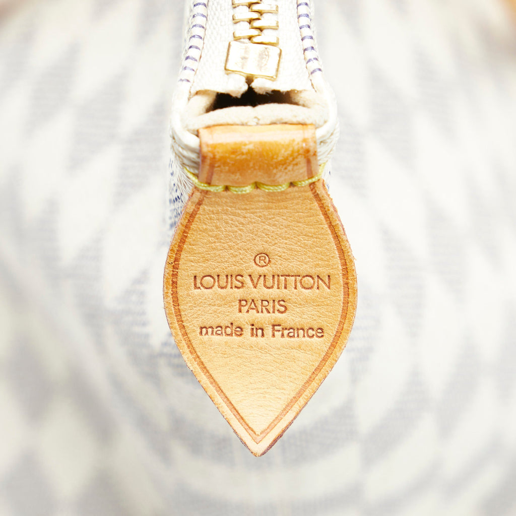 Louis Vuitton Saleya PM Damier Azur Canvas