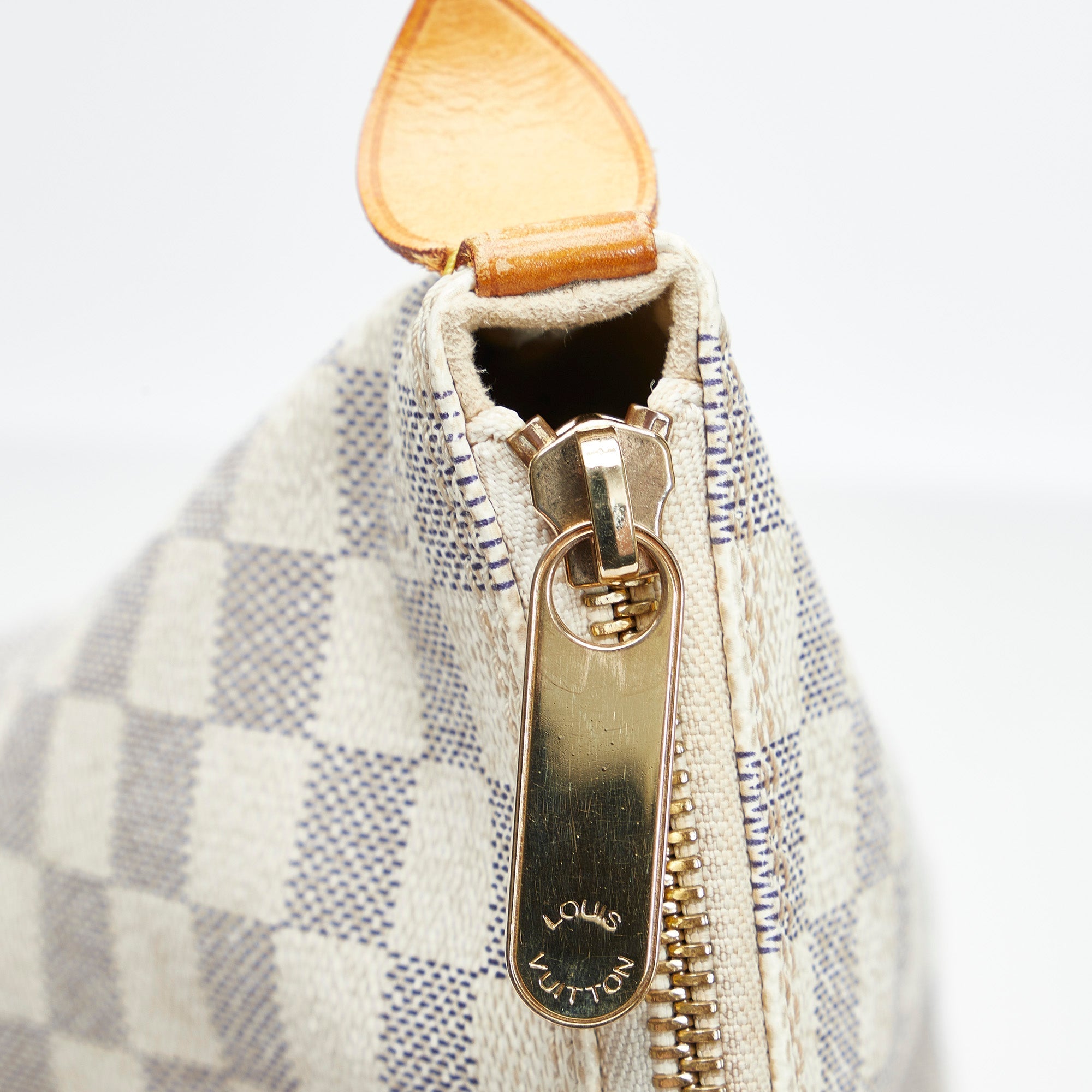 Louis Vuitton Saleya PM Damier Azur Canvas