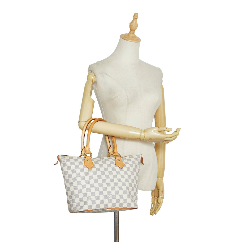 Louis Vuitton Saleya PM Damier Azur Canvas