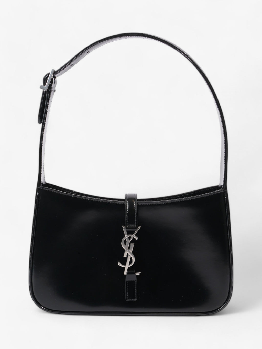 Saint Laurent Le 5 A 7 Black Leather