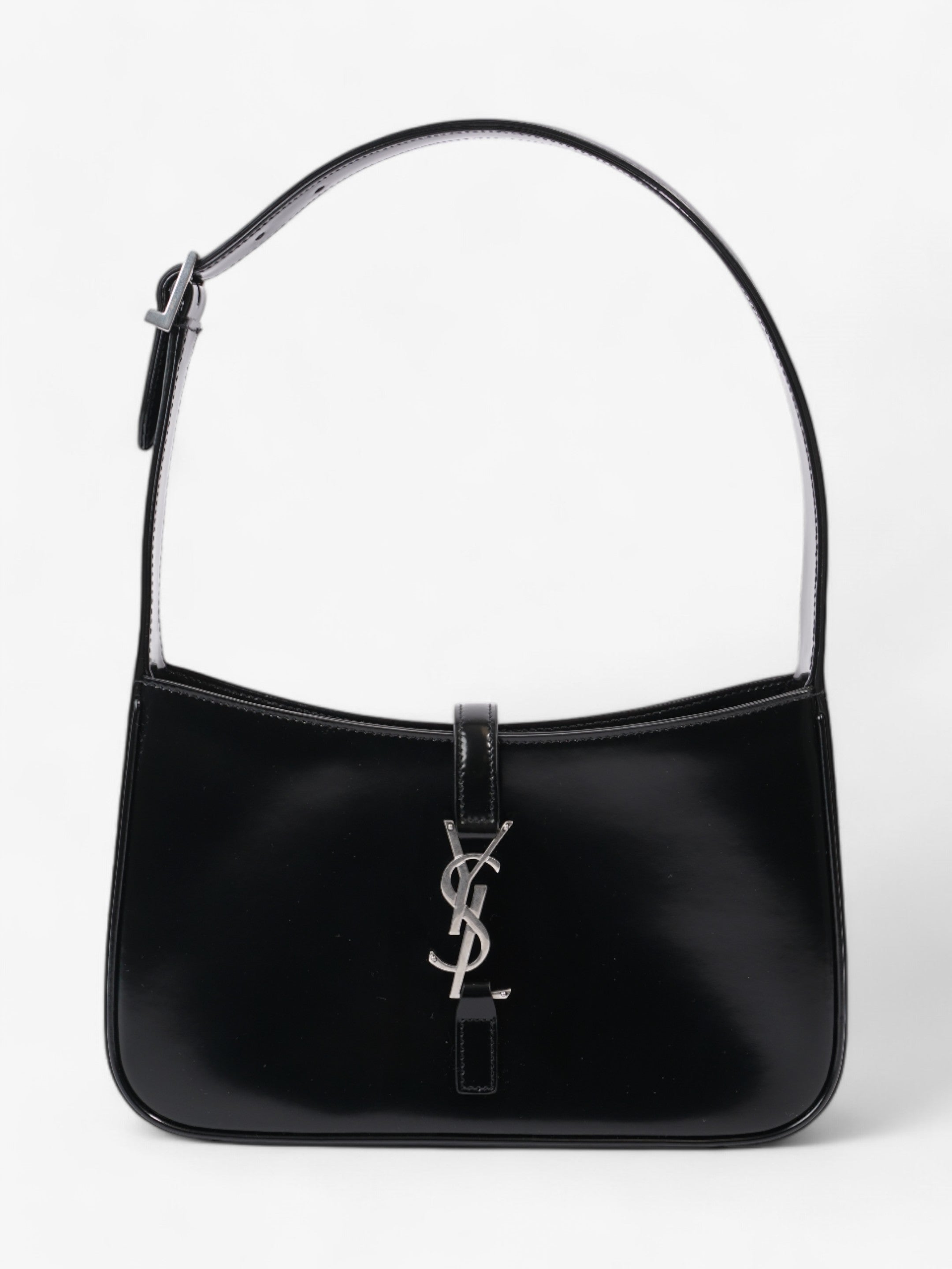 Saint Laurent Le 5 A 7 Black Leather