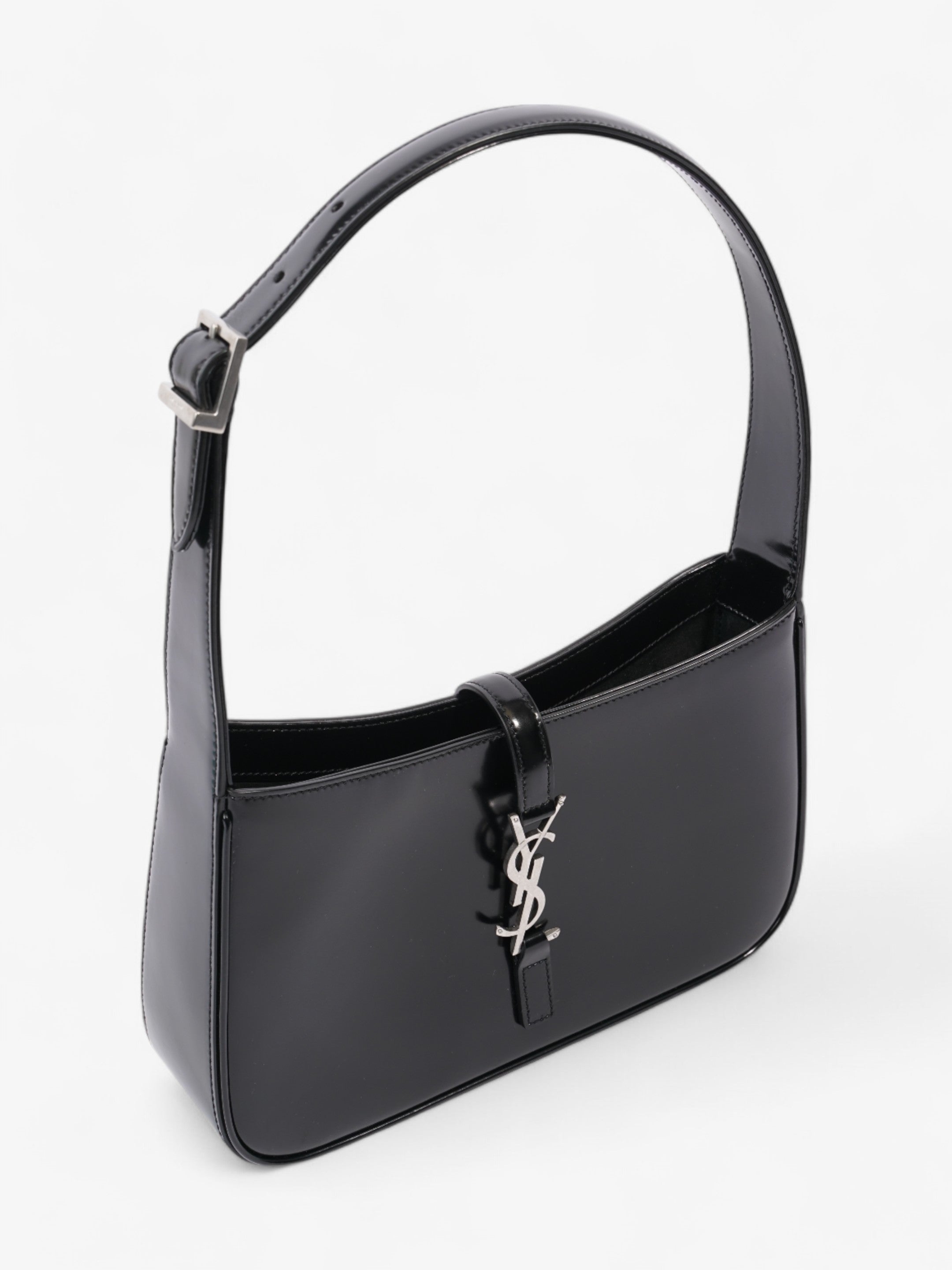 Saint Laurent Le 5 A 7 Black Leather
