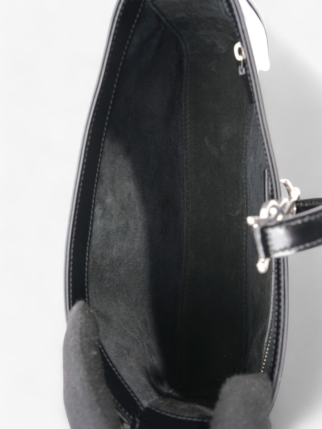 Saint Laurent Le 5 A 7 Black Leather