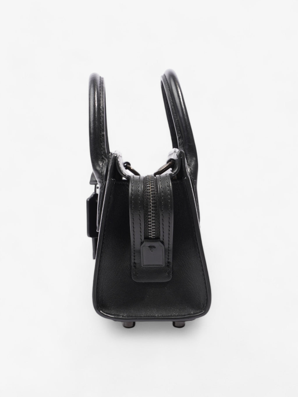 Coach Andrea Carryall Bag Black Leather