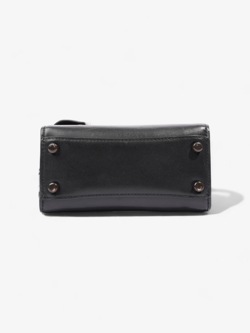 Coach Andrea Carryall Bag Black Leather