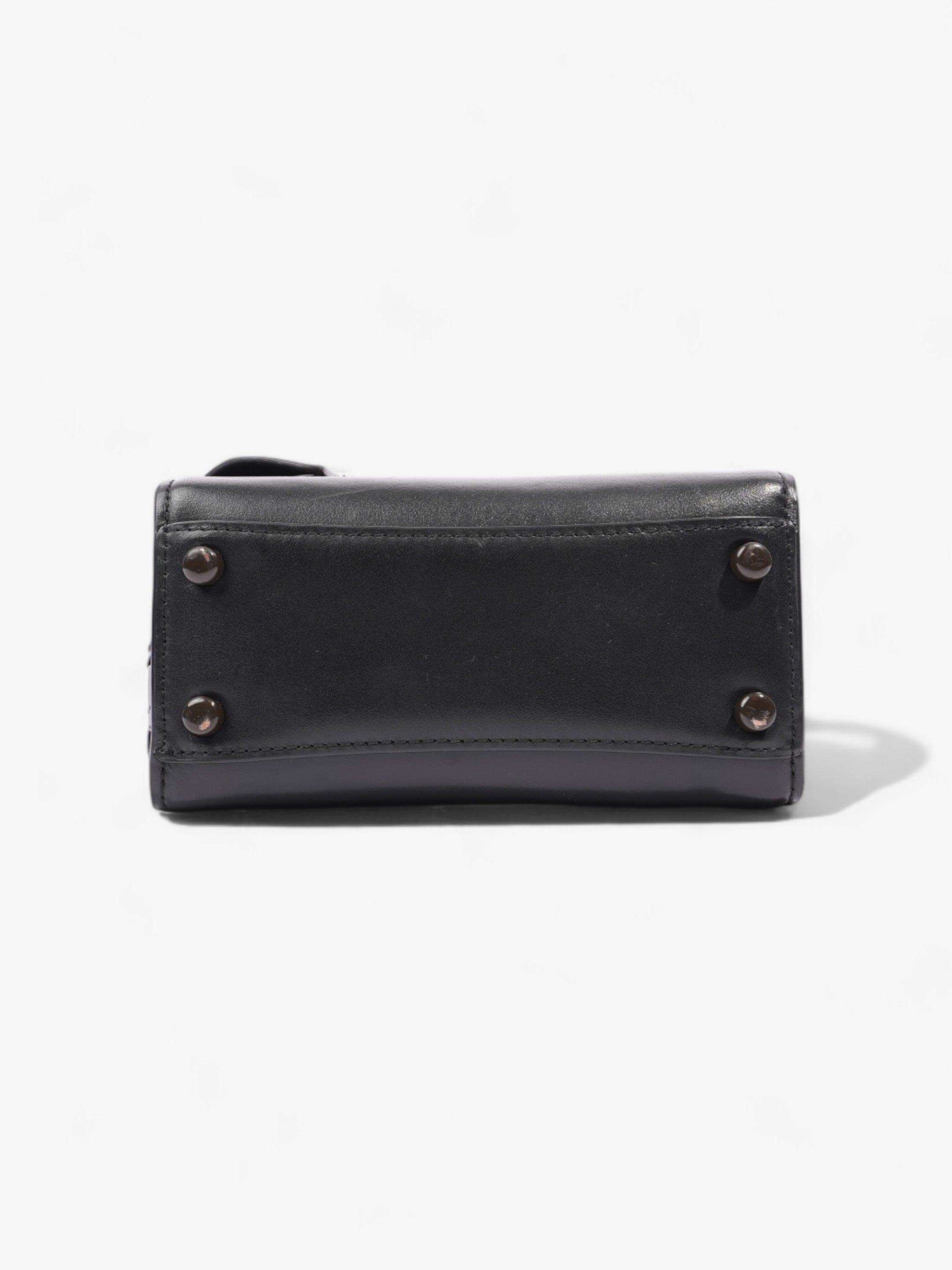 Coach Andrea Carryall Bag Black Leather