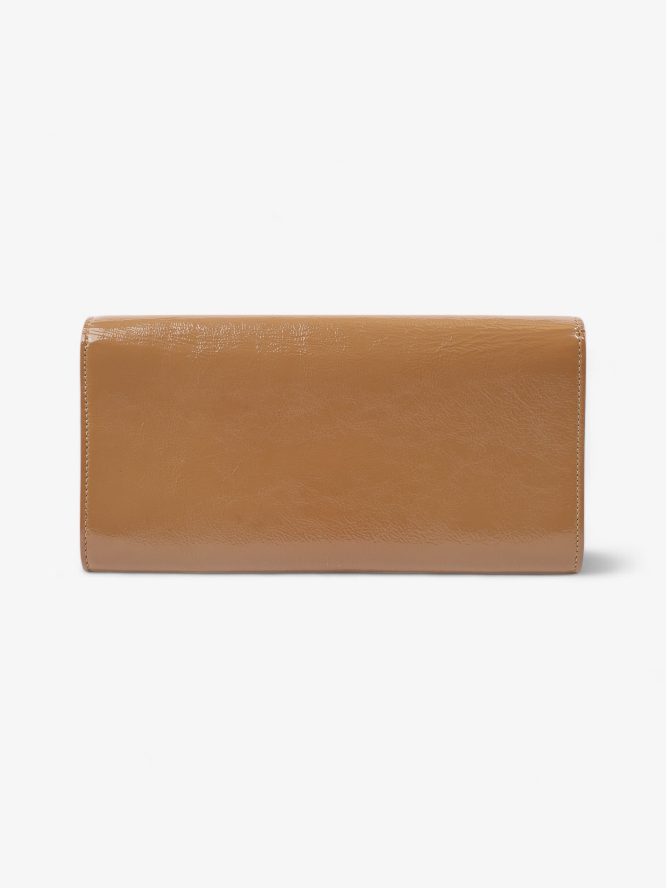 Saint Laurent Belle de Jour Tan Calfskin Leather Large