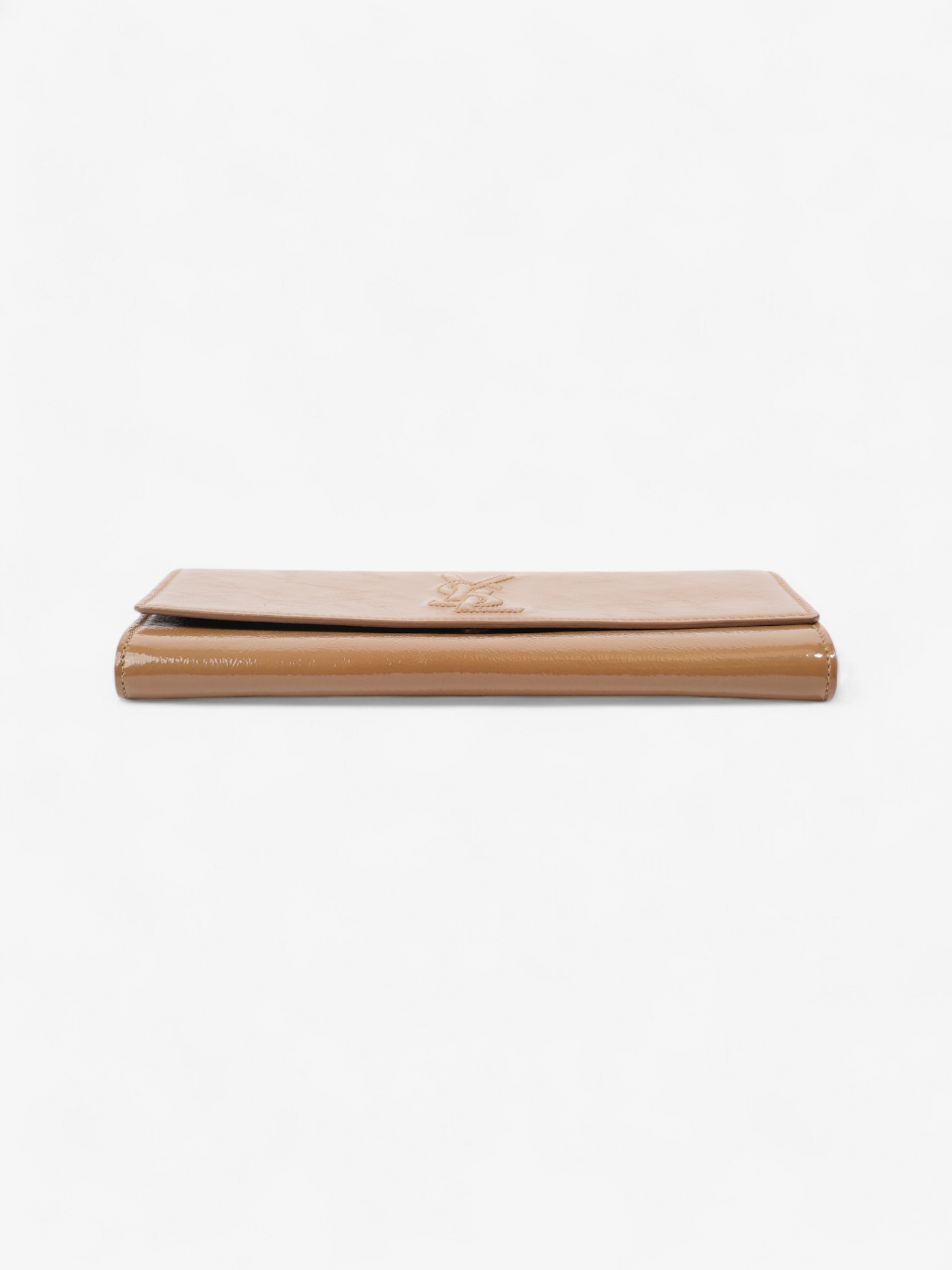 Saint Laurent Belle de Jour Tan Calfskin Leather Large