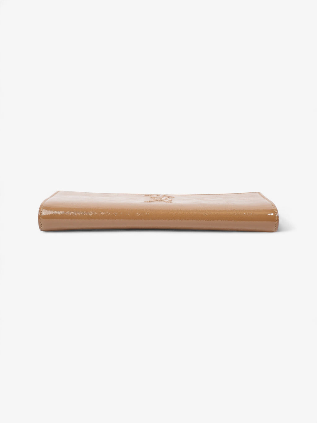 Saint Laurent Belle de Jour Tan Calfskin Leather Large
