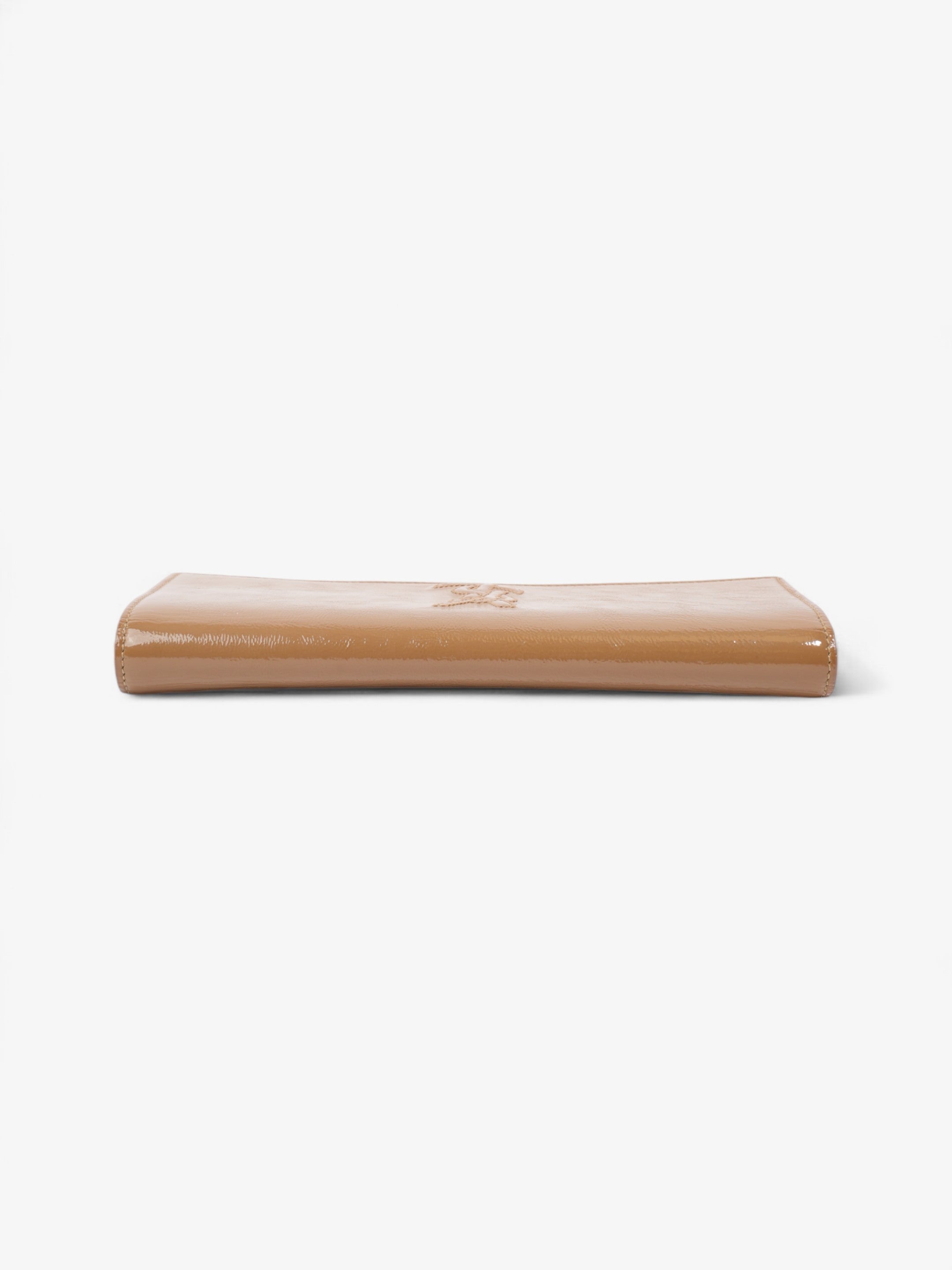 Saint Laurent Belle de Jour Tan Calfskin Leather Large