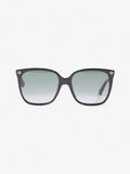 Gucci Oversized Sunglasses Black Acetate 140mm