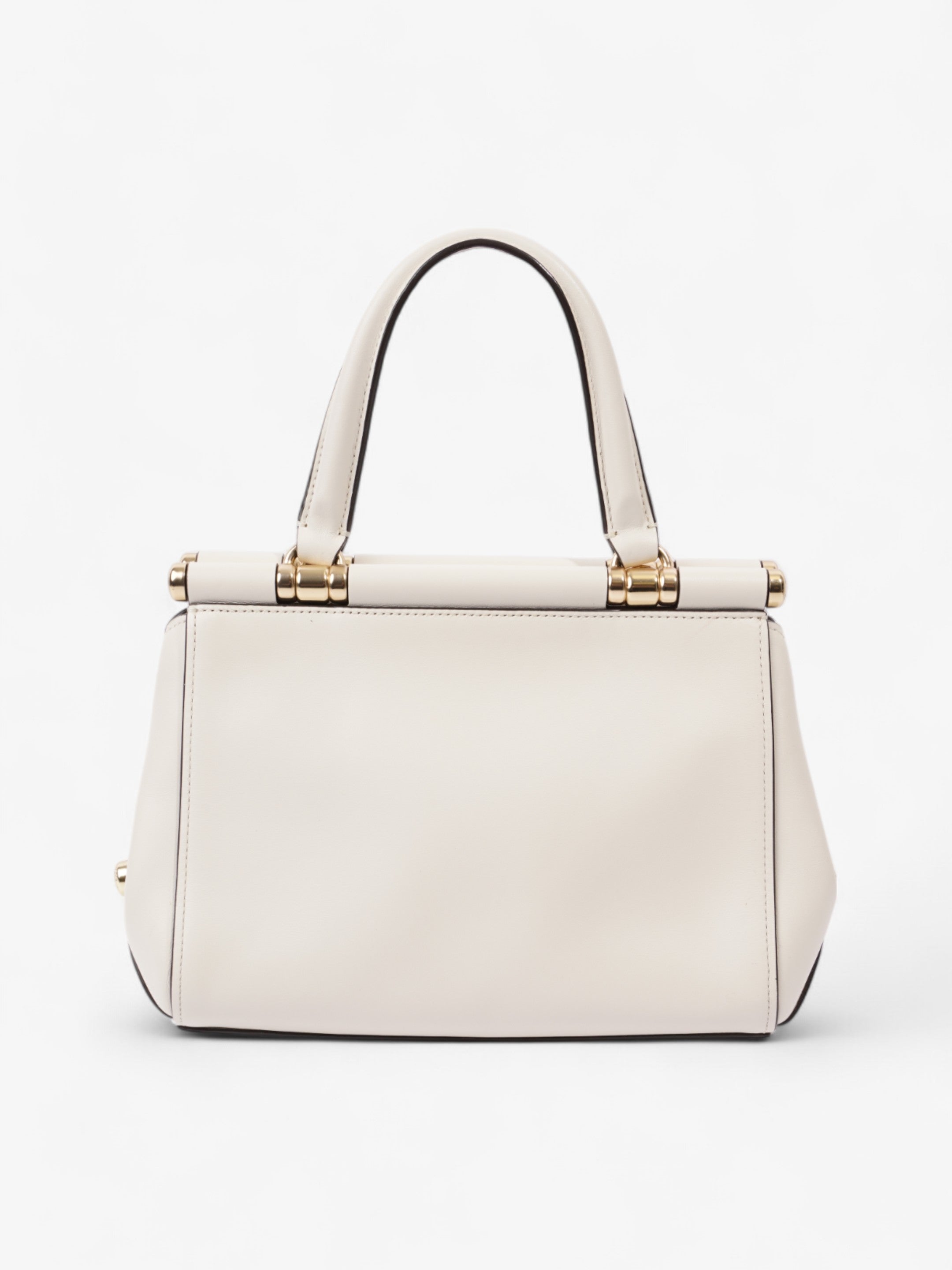 Coach Grace Chalk Calfskin Leather 20