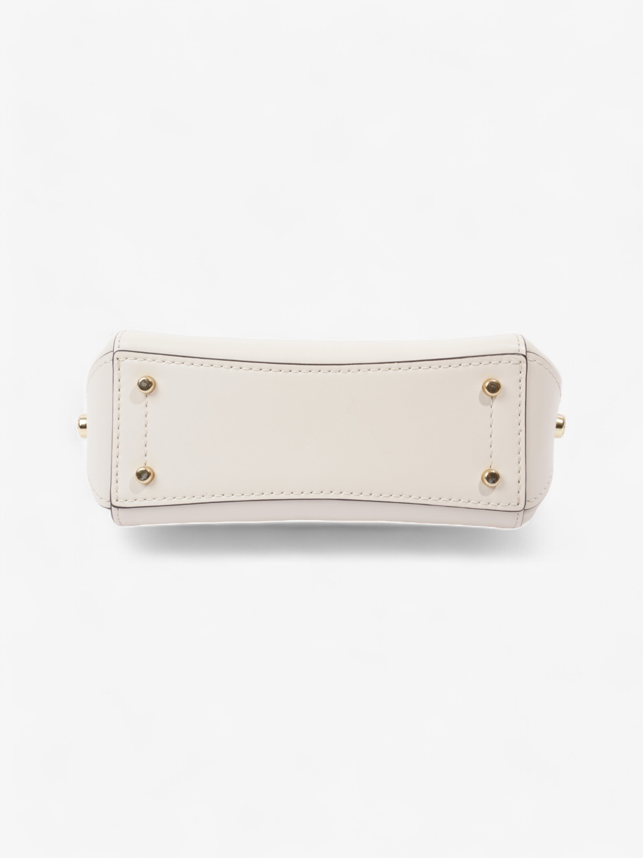 Coach Grace Chalk Calfskin Leather 20