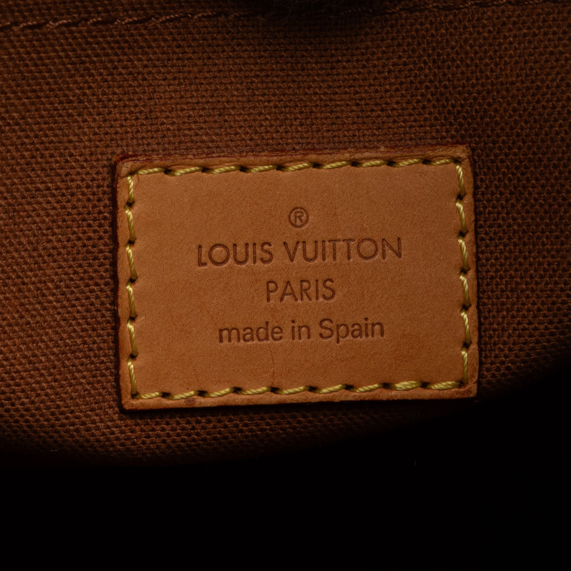 Brown Louis Vuitton Monogram Odeon PM Crossbody Bag