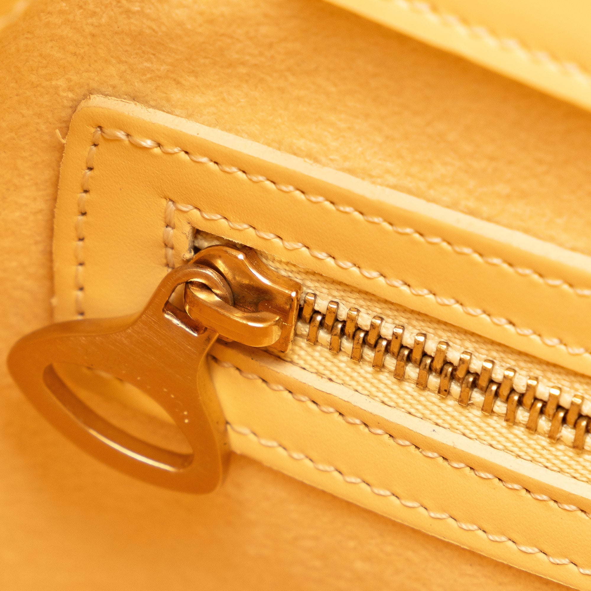 Yellow Louis Vuitton Epi Sac Verseau Shoulder Bag