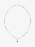 Gucci Star Pendant Necklace Silver Silver Sterling