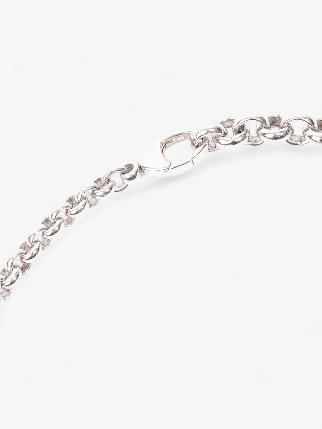 Gucci Star Pendant Necklace Silver Silver Sterling