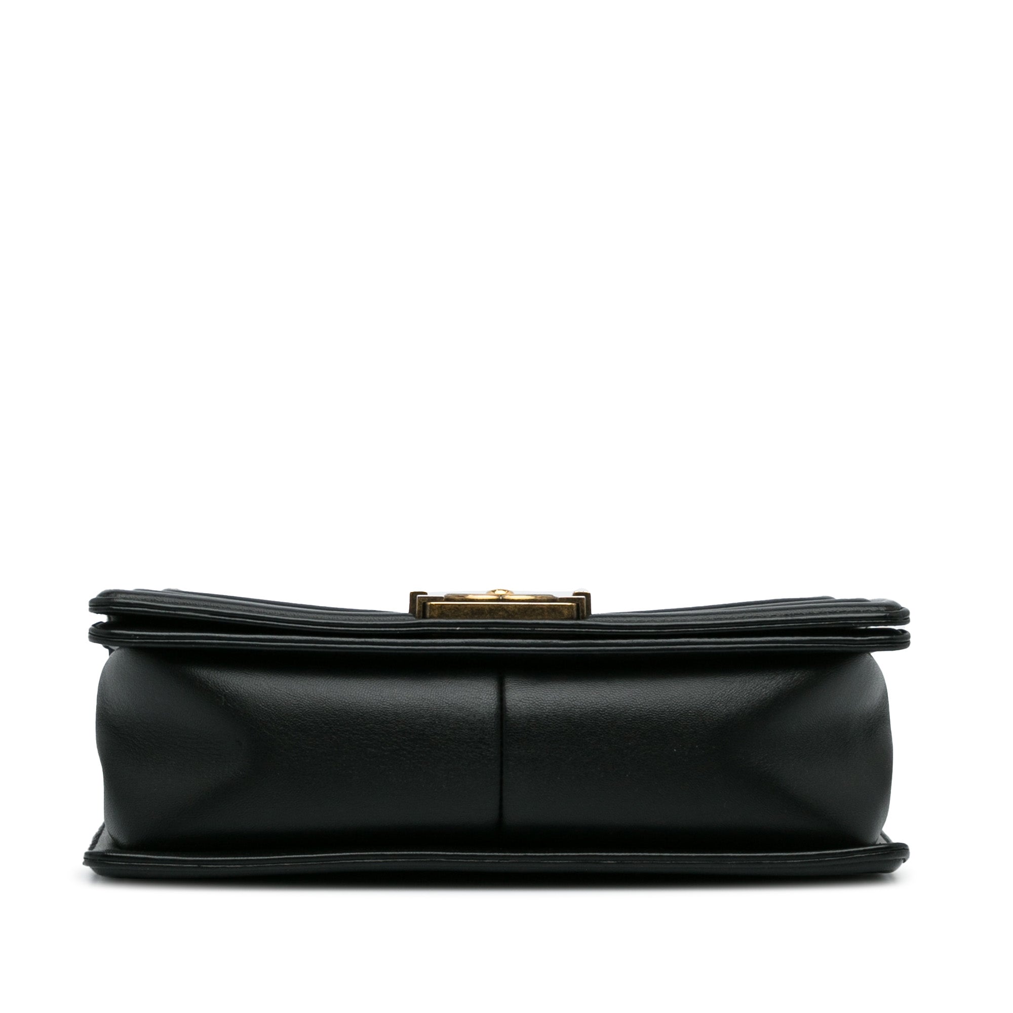 Chanel Crest-embellished Medium Boy Bag
